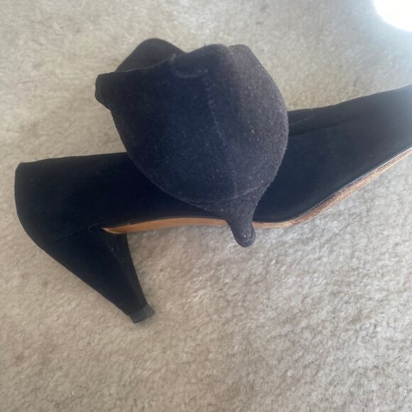 ECCO Chic suede pumps size 9.5 - Picture 8 of 8